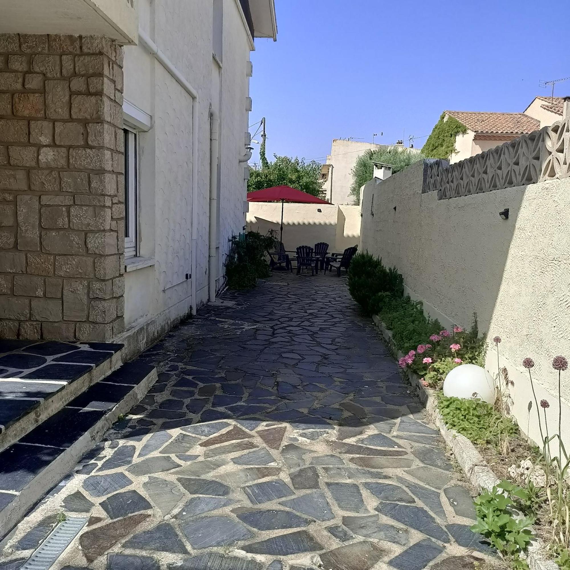 ולראס-פלאז' Location Bord De Mer, Villa De Vacances 6-8 Personnes - Jardin מראה חיצוני תמונה
