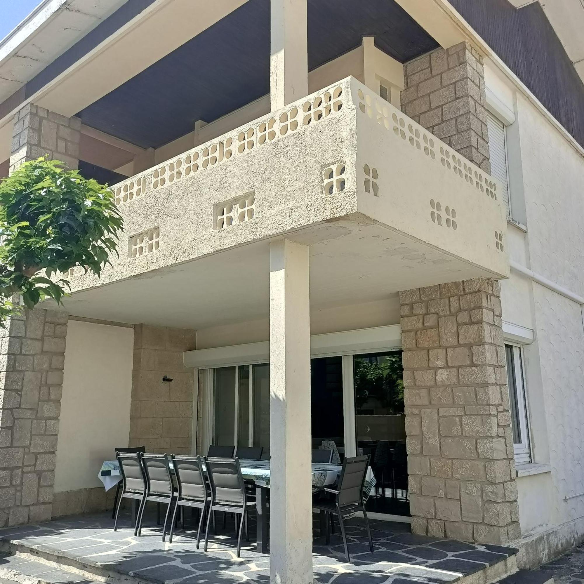 ולראס-פלאז' Location Bord De Mer, Villa De Vacances 6-8 Personnes - Jardin מראה חיצוני תמונה