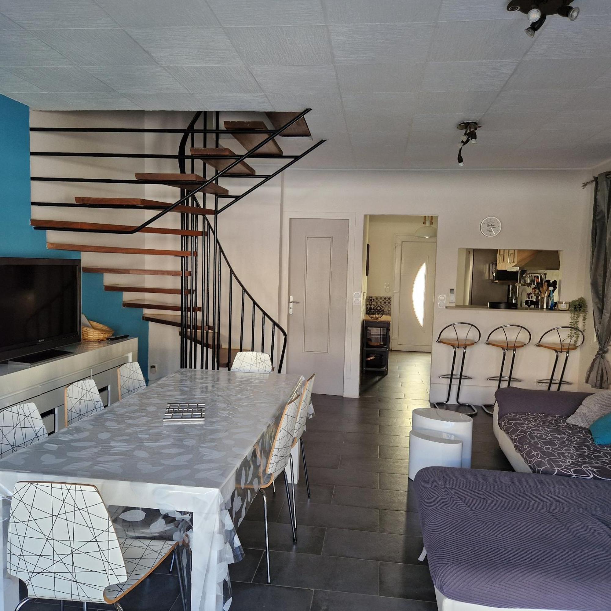 ולראס-פלאז' Location Bord De Mer, Villa De Vacances 6-8 Personnes - Jardin מראה חיצוני תמונה